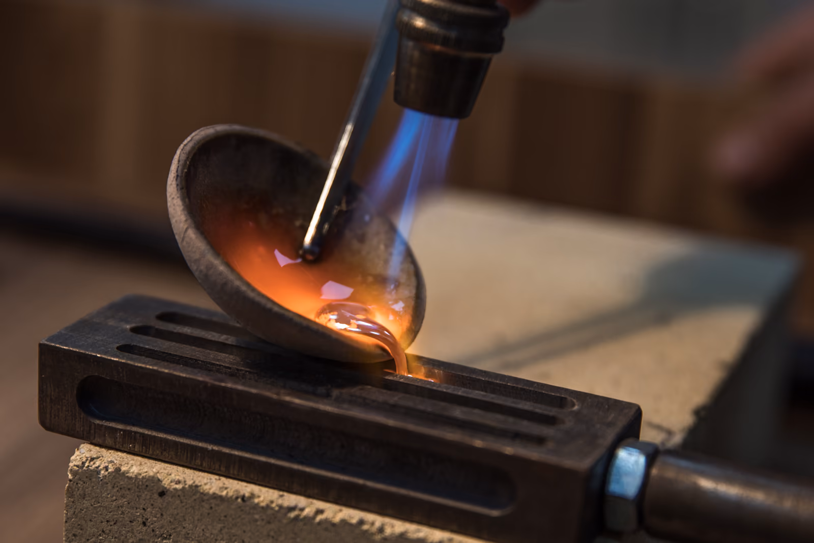 Bentonite grades prepared for laboratory analysis